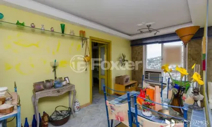 Apartamento com 2 quartos à venda na avenida da cavalhada, 3081, cavalhada, porto alegre, 58 m2 por r$ 280.000