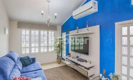Casa em condomínio fechado com 3 quartos à venda na avenida juca batista, 1490, cavalhada, porto alegre, 121 m2 por r$ 560.000
