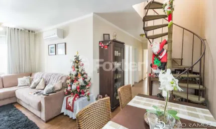 Cobertura com 3 quartos à venda na Rua Doutor Eduardo Chartier, 211, Passo da Areia, Porto Alegre, 185 m2 por R$ 795.000