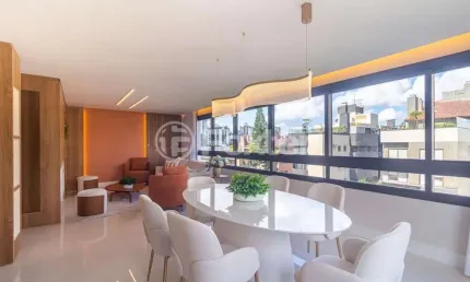 Apartamento com 3 quartos à venda na Rua Faria Santos, 687, Petrópolis, Porto Alegre, 125 m2 por R$ 1.980.000