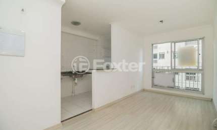 Apartamento com 2 quartos à venda na Rua Tenente Ary Tarrago, 3095, Jardim Itu Sabará, Porto Alegre, 48 m2 por R$ 217.550
