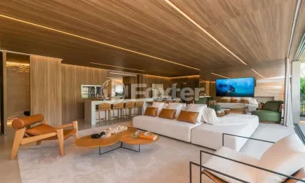 Cobertura com 3 quartos à venda na Avenida Doutor Nilo Peçanha, 1700, Boa Vista, Porto Alegre, 323 m2 por R$ 5.343.903