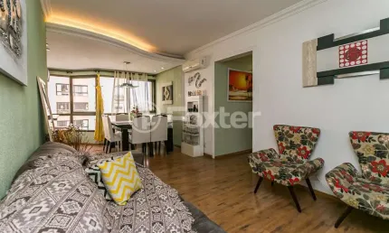 Apartamento com 3 quartos à venda na avenida dom cláudio josé gonçalves ponce de leão, 165, vila ipiranga, porto alegre, 89 m2 por r$ 650.000