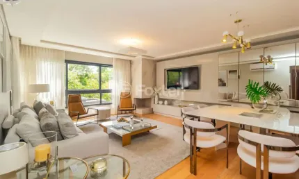 Apartamento com 3 quartos à venda na Rua Ewaldo Campos, 79, Três Figueiras, Porto Alegre, 114 m2 por R$ 1.400.000