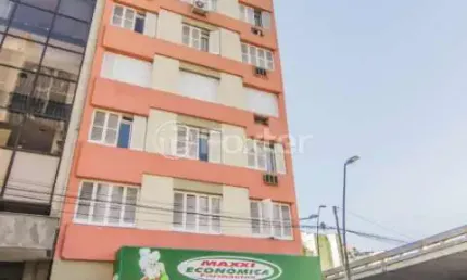 Apartamento com 2 quartos à venda na avenida alberto bins, 660, centro histórico, porto alegre, 59 m2 por r$ 240.000