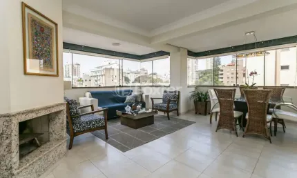 Apartamento com 4 quartos à venda na Rua Luzitana, 1148, Higienópolis, Porto Alegre, 148 m2 por R$ 1.350.000