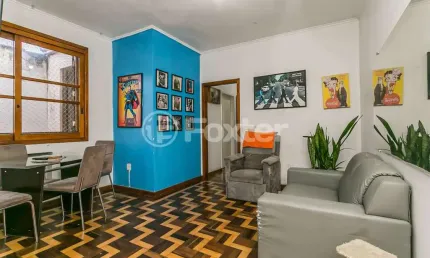 Apartamento com 3 quartos à venda na rua riachuelo, 257, centro histórico, porto alegre, 80 m2 por r$ 384.750