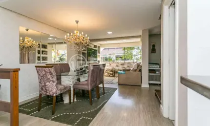 Casa com 3 quartos à venda na rua domingos martins, 438, cristo redentor, porto alegre, 156 m2 por r$ 690.000