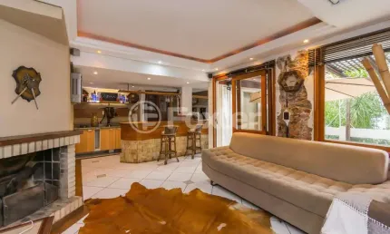 Cobertura com 2 quartos à venda na rua jaraguá, 56, bela vista, porto alegre, 240 m2 por r$ 931.000