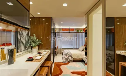 Loft com 1 quarto à venda na Avenida Carlos Gomes, 1130, Auxiliadora, Porto Alegre, 28 m2 por R$ 532.130