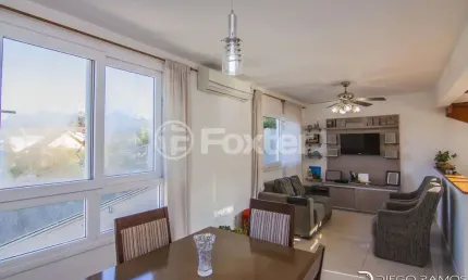 Casa em condomínio fechado com 3 quartos à venda na Rua Dea Coufal, 1201, Ipanema, Porto Alegre, 130 m2 por R$ 427.500
