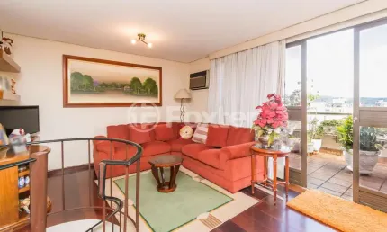 Cobertura com 3 quartos à venda na Avenida Iguassu, 350, Petrópolis, Porto Alegre, 199 m2 por R$ 950.000