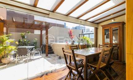 Cobertura com 3 quartos à venda na Avenida Guaporé, 419, Petrópolis, Porto Alegre, 210 m2 por R$ 1.510.500