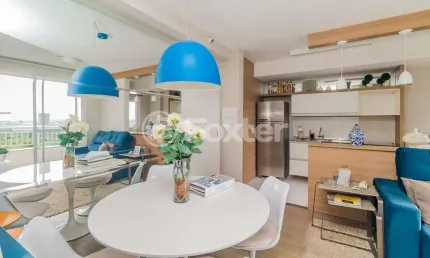 Apartamento com 2 quartos à venda na rua airton ferreira da silva, 225, farrapos, porto alegre, 50 m2 por r$ 320.000