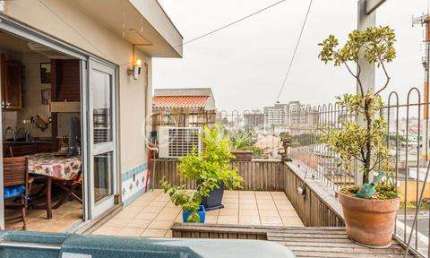 Cobertura com 2 quartos à venda na Avenida do Forte, 386, Cristo Redentor, Porto Alegre, 89 m2 por R$ 413.250