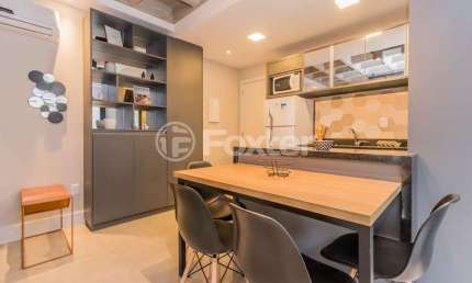 Apartamento com 1 quarto à venda na Avenida João Pessoa, 775, Farroupilha, Porto Alegre, 47 m2 por R$ 637.298