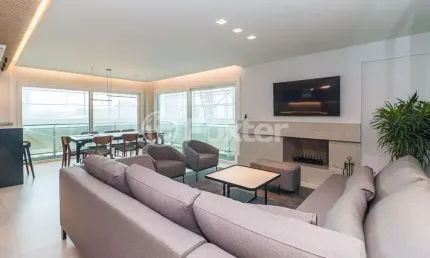 Apartamento com 3 quartos à venda na Alameda Alceu Wamosy, 88, Três Figueiras, Porto Alegre, 198 m2 por R$ 3.346.700