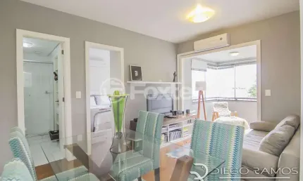 Apartamento com 1 quarto à venda na rua engenheiro adolfo stern, 161, bela vista, porto alegre, 47 m2 por r$ 532.000