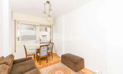 Apartamento com 2 quartos à venda na avenida senador salgado filho, 257, centro histórico, porto alegre, 63 m2 por r$ 238.000