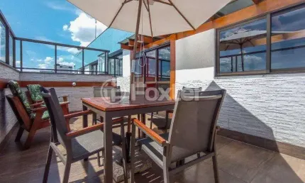 Cobertura com 3 quartos à venda na travessa jaguarão, 45, floresta, porto alegre, 259 m2 por r$ 1.290.000