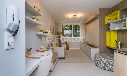 Apartamento com 1 quarto à venda na Alameda Emílio de Menezes, 111, Três Figueiras, Porto Alegre, 53 m2 por R$ 593.670