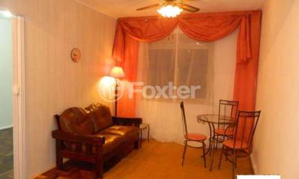 Apartamento com 1 quarto à venda na Rua Carlos Estevão, 513, Jardim Leopoldina, Porto Alegre, 30 m2 por R$ 96.000