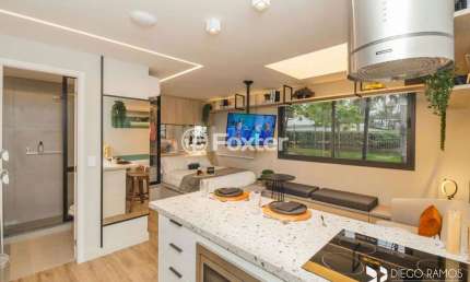 Apartamento com 1 quarto à venda na Rua São Josemaria Escriva, 585, Jardim do Salso, Porto Alegre, 55 m2 por R$ 706.880