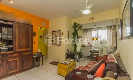 Apartamento com 3 quartos à venda na avenida general barreto viana, 1065, chácara das pedras, porto alegre, 72 m2 por r$ 435.000