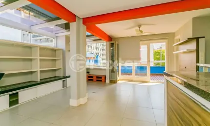 Cobertura com 2 quartos à venda na Avenida Mariland, 609, São João, Porto Alegre, 113 m2 por R$ 700.000
