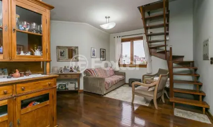 Cobertura com 3 quartos à venda na Rua Jalmar Azambuja Diniz, 131, Jardim Itu Sabará, Porto Alegre, 205 m2 por R$ 750.000