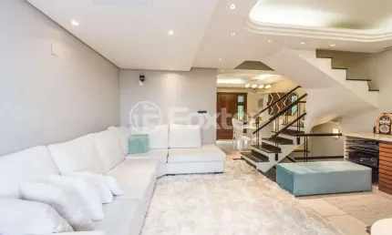 Casa em condomínio fechado com 3 quartos à venda na avenida wenceslau escobar, 3714, sétimo céu, porto alegre, 265 m2 por r$ 960.000