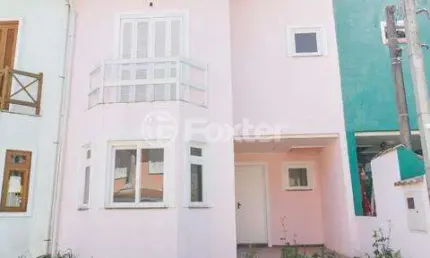 Casa em condomínio fechado com 3 quartos à venda na Rua Osório Mendes Ouriques, 332, Guarujá, Porto Alegre, 161 m2 por R$ 350.000