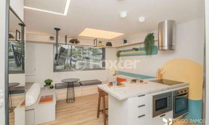 Loft com 1 quarto à venda na Rua São Josemaria Escriva, 585, Jardim do Salso, Porto Alegre, 30 m2 por R$ 368.390