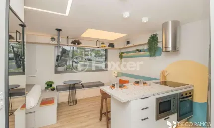Loft com 1 quarto à venda na Rua São Josemaria Escriva, 585, Jardim do Salso, Porto Alegre, 30 m2 por R$ 368.390