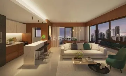 Apartamento com 2 quartos à venda na rua santa cecília, 2235, rio branco, porto alegre, 82 m2 por r$ 1.165.777