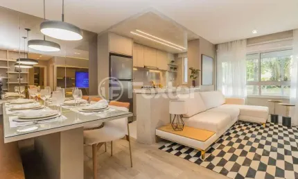 Apartamento com 2 quartos à venda na Rua Tenente Ary Tarrago, 2575, Passo das Pedras, Porto Alegre, 52 m2 por R$ 399.300