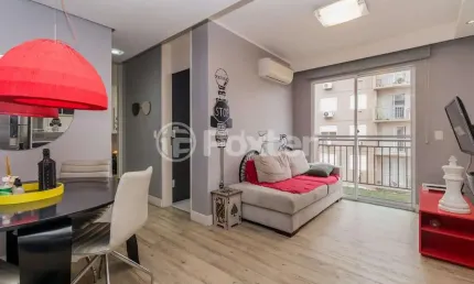 Apartamento com 2 quartos à venda na Avenida Otto Niemeyer, 1702, Camaquã, Porto Alegre, 46 m2 por R$ 350.000