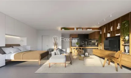 Apartamento com 1 quarto à venda na avenida lavras, 213, petrópolis, porto alegre, 44 m2 por r$ 599.000