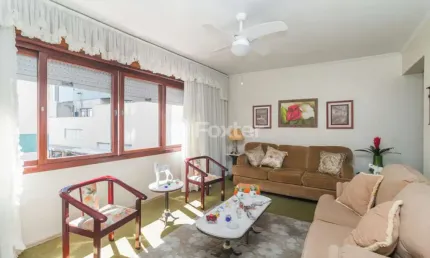 Apartamento com 3 quartos à venda na avenida benjamin constant, 961, são joão, porto alegre, 108 m2 por r$ 420.000