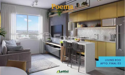 Apartamento com 2 quartos à venda na Avenida Rio dos Sinos, 453, Harmonia, Canoas, 49 m2 por R$ 236.000