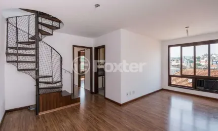 Cobertura com 2 quartos à venda na Travessa Alexandrino de Alencar, 140, Menino Deus, Porto Alegre, 129 m2 por R$ 580.000