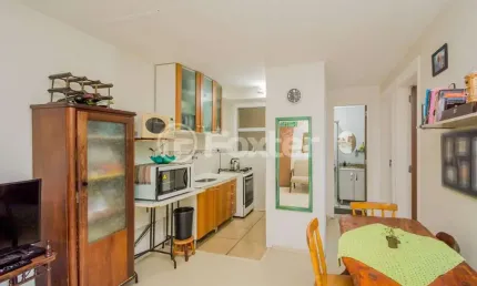 Apartamento com 2 quartos à venda na rua vinte e seis de março, 415, mário quintana, porto alegre, 39 m2 por r$ 160.000