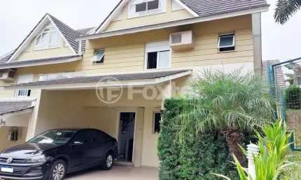 Casa em condomínio fechado com 4 quartos à venda na Avenida Engenheiro Ludolfo Boehl, 1179, Teresópolis, Porto Alegre, 208 m2 por R$ 980.000