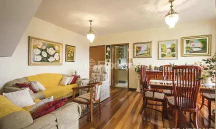 Cobertura com 2 quartos à venda na Rua Erechim, 543, Nonoai, Porto Alegre, 203 m2 por R$ 520.000