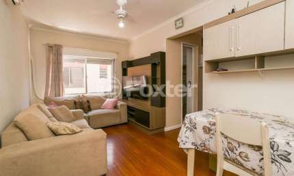 Apartamento com 2 quartos à venda na Rua Marechal Hermes, 155, Camaquã, Porto Alegre, 53 m2 por R$ 170.000