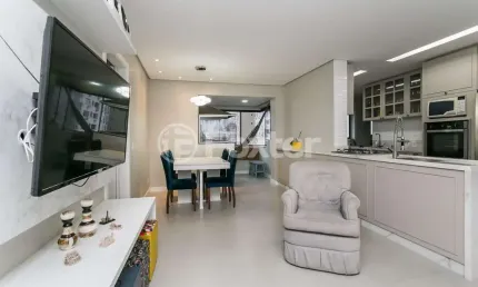 Apartamento com 3 quartos à venda na rua vicente da fontoura, 1531, santana, porto alegre, 102 m2 por r$ 762.000