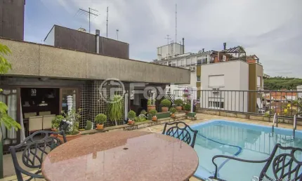 Cobertura com 3 quartos à venda na Avenida Mariland, 156, Auxiliadora, Porto Alegre, 296 m2 por R$ 1.780.000