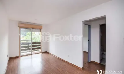 Apartamento com 1 quarto à venda na avenida antônio carvalho, 510, jardim carvalho, porto alegre, 47 m2 por r$ 180.000