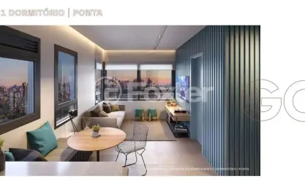 Apartamento com 1 quarto à venda na Rua Anita Garibaldi, 1325, Boa Vista, Porto Alegre, 35 m2 por R$ 609.955