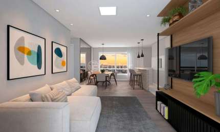 Apartamento com 2 quartos à venda na Avenida João Wallig, 280, Passo da Areia, Porto Alegre, 73 m2 por R$ 751.404